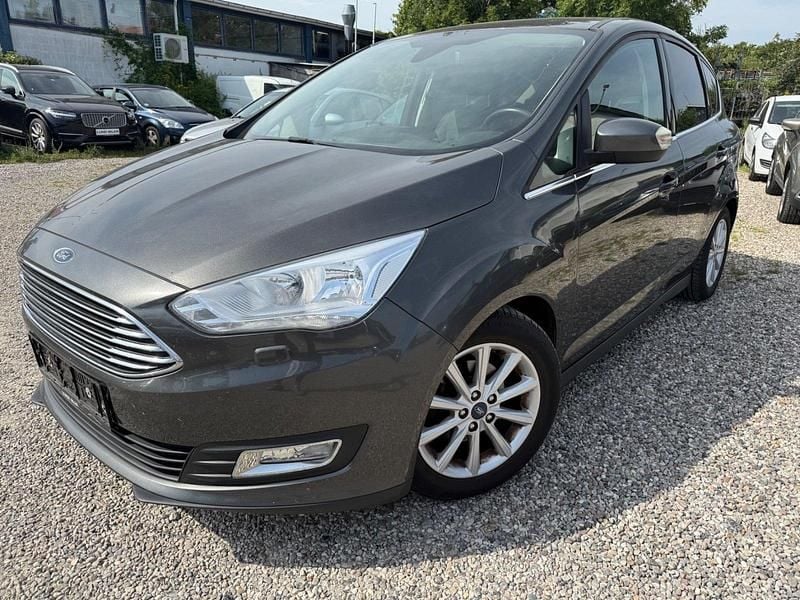 Grå Brugt 2017 Ford C-MAX Titanium MPV | 82.990 kr. (God pris) - Billede 1/4