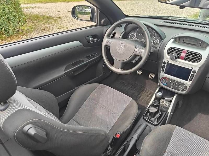 Brugt Opel Tigra 125 HK (91 kW) 2006 Cabriolet