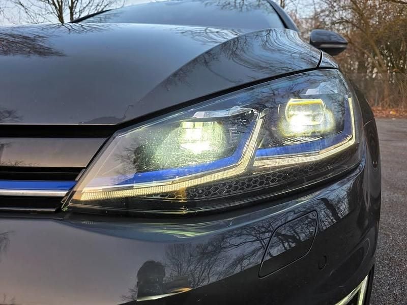 Brugt VW e-Golf 100 kW (136 HK) 2020 Grå Hatchback