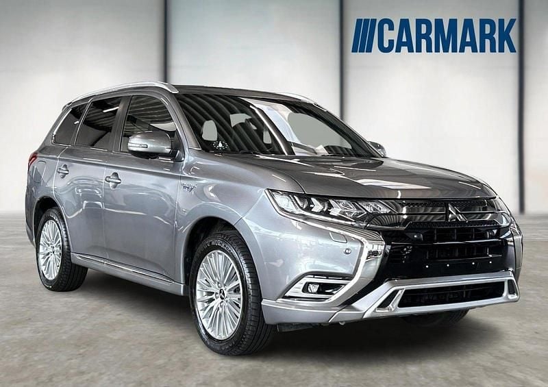 Sølvmetal Brugt 2020 Mitsubishi Outlander P-HEV Instyle SUV | 179.900 kr. (Fair pris) - Billede 1/4