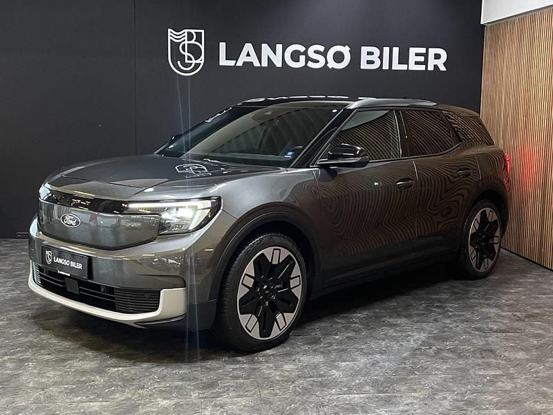Brugt Ford Explorer Extended Range 210 kW (286 HK) 2025 Koksmetal SUV