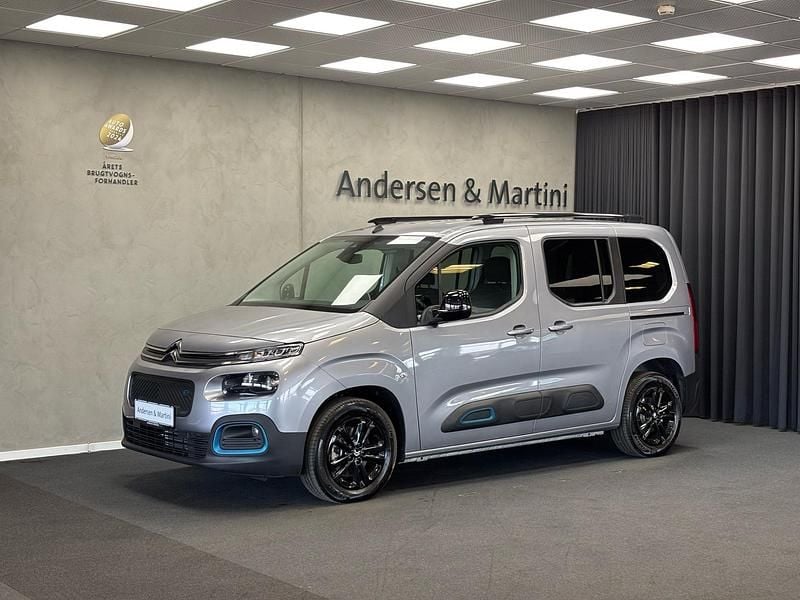 Artensegreymetallic Brugt 2023 Citroën e-Berlingo Shine MPV | 199.800 kr. - Billede 1/4
