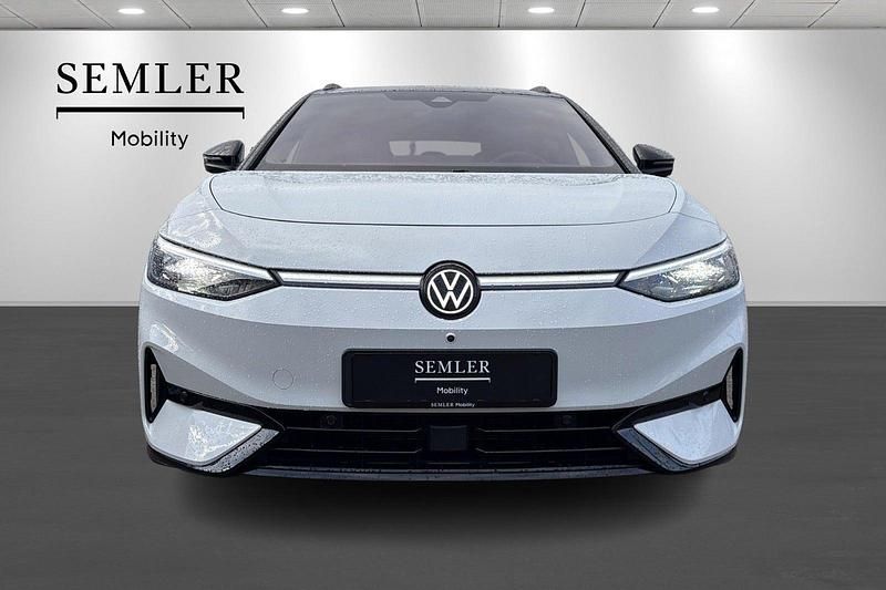 Brugt VW ID.7 Style 210 kW (286 HK) 2025 Hvidmetal Stationcar