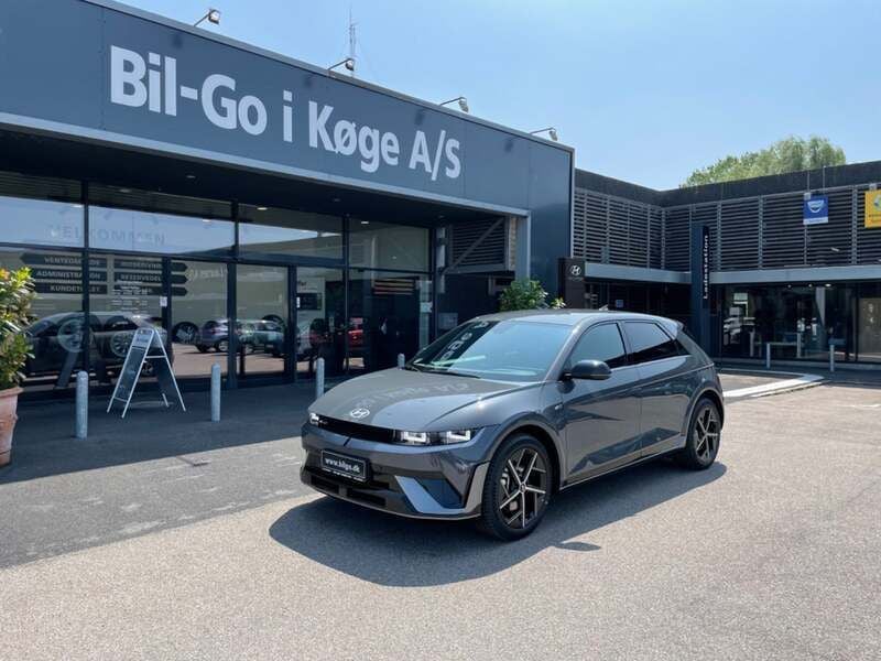 Koksmetal Ny 2025 Hyundai Ioniq 5 N Line SUV | 349.900 kr. (God pris) - Billede 1/4