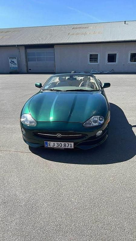 Brugt Jaguar XK8 298 HK (219 kW) 2003 Grøn Cabriolet