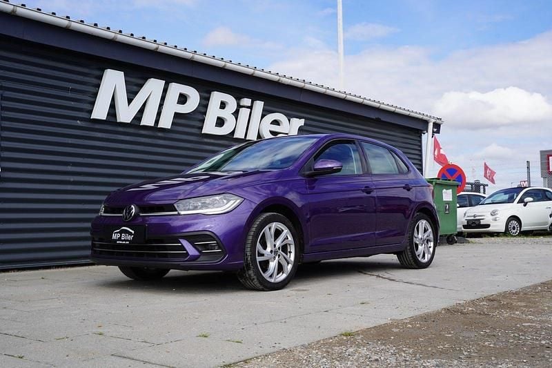 Lillametal Brugt 2021 VW Polo Style Hatchback | 199.700 kr. (Fair pris) - Billede 1/4