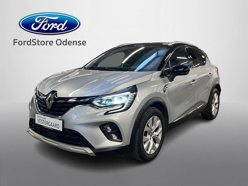 Grå Brugt 2020 Renault Captur Intens SUV | 139.600 kr. (God pris) - Billede 1/4