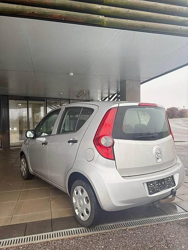 Brugt Opel Agila 86 HK (63 kW) 2008 Hatchback
