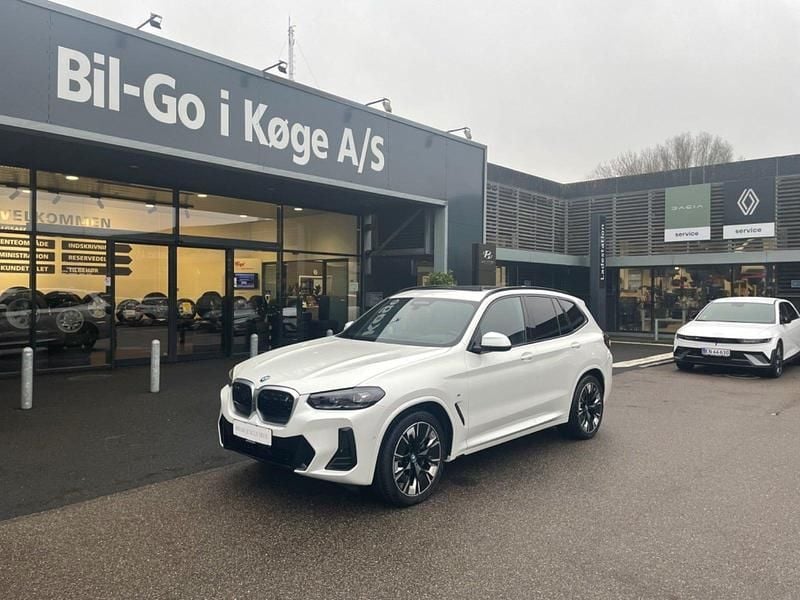 Hvidmetal Brugt 2023 BMW iX3 M Sport SUV | 409.900 kr. (Fair pris) - Billede 1/4