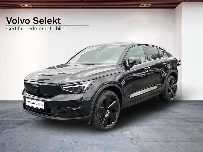 Sortmetal Brugt 2024 Volvo EC40 SUV | 414.900 kr. (Dyr) - Billede 1/3