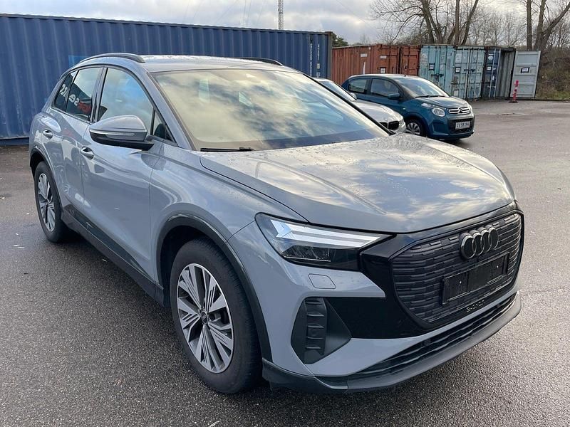 Grå Brugt 2023 Audi Q4 e-tron Advanced SUV | 274.900 kr. (Fair pris) - Billede 1/4