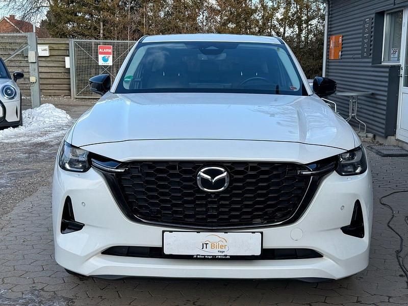 Brugt Mazda CX-60 Comfort 327 HK (240 kW) 2022 Hvidmetal SUV