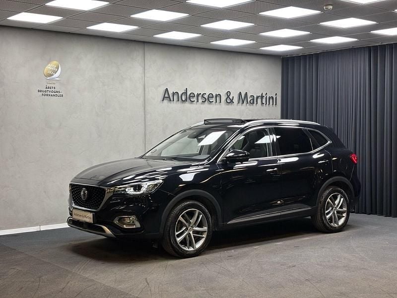 Sort Brugt 2021 MG EHS Luxury SUV | 164.800 kr. (Fair pris) - Billede 1/4
