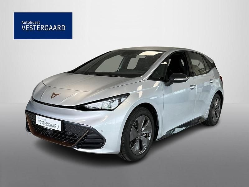 Sølv Brugt 2023 Cupra Born High Hatchback | 178.795 kr. (Super pris) - Billede 1/4