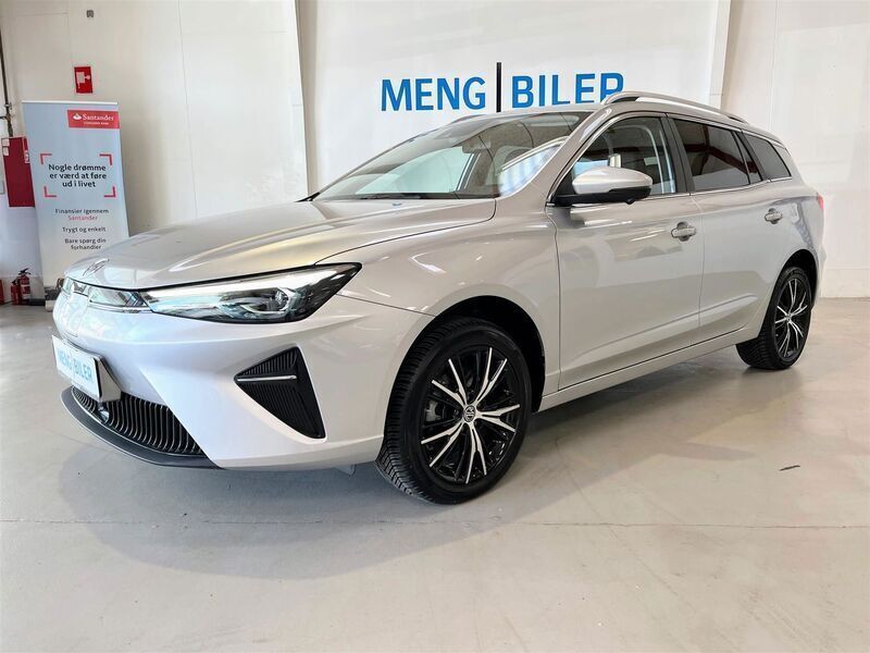 Brugt 2022 MG MG5 EV Luxury Stationcar | 147.500 kr. (Fair pris) - Billede 1/4
