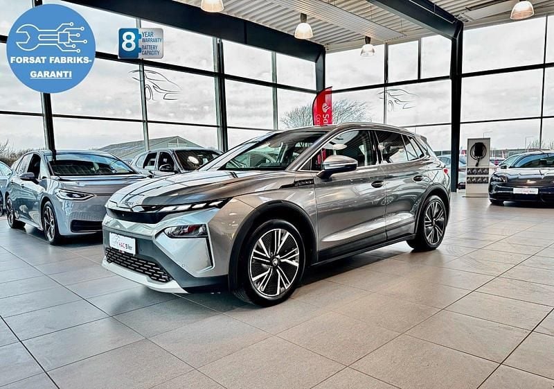 Koksmetal Brugt 2025 Skoda Elroq SUV | 339.700 kr. - Billede 1/4