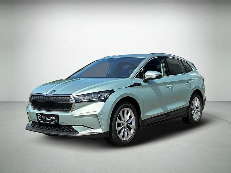 Lysgrøn Brugt 2022 Skoda Enyaq iV SUV | 239.900 kr. (Fair pris) - Billede 1/4