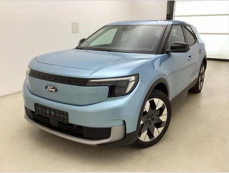 Blåmetal Brugt 2025 Ford Explorer Extended Range SUV | 324.500 kr. (God pris) - Billede 1/4