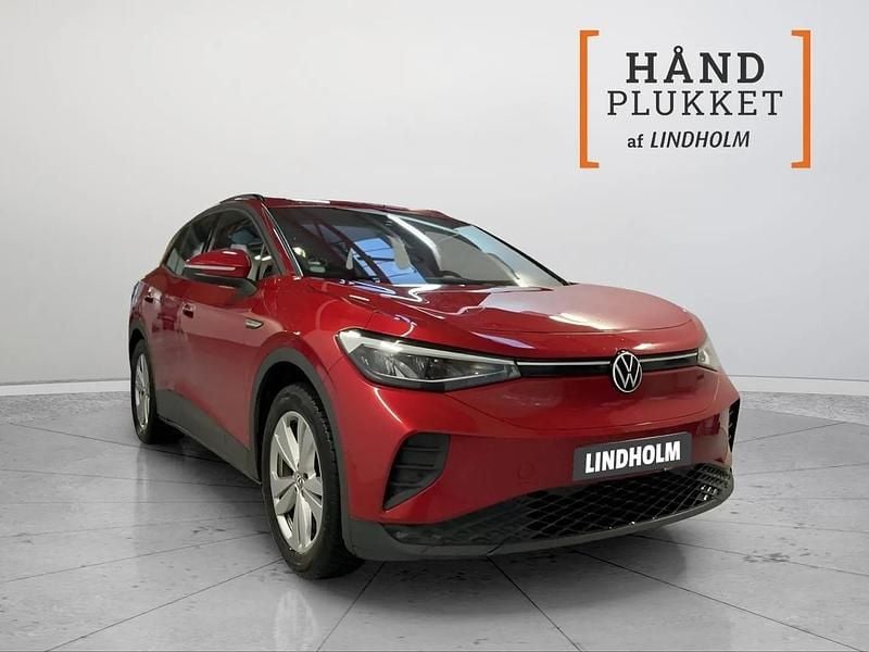 Rødmetal Brugt 2022 VW ID.4 Pro Performance SUV | 214.900 kr. (Fair pris) - Billede 1/4