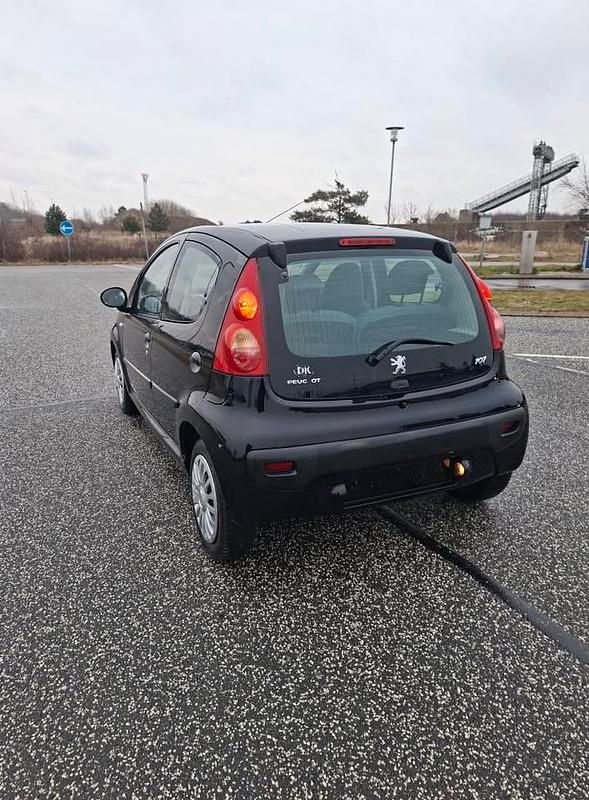 Brugt Peugeot 107 68 HK (50 kW) 2009 Hatchback