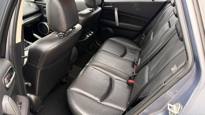 Blåmetal Brugt 2009 Mazda 6 Touring Stationcar | 29.900 kr. - Billede 1/8