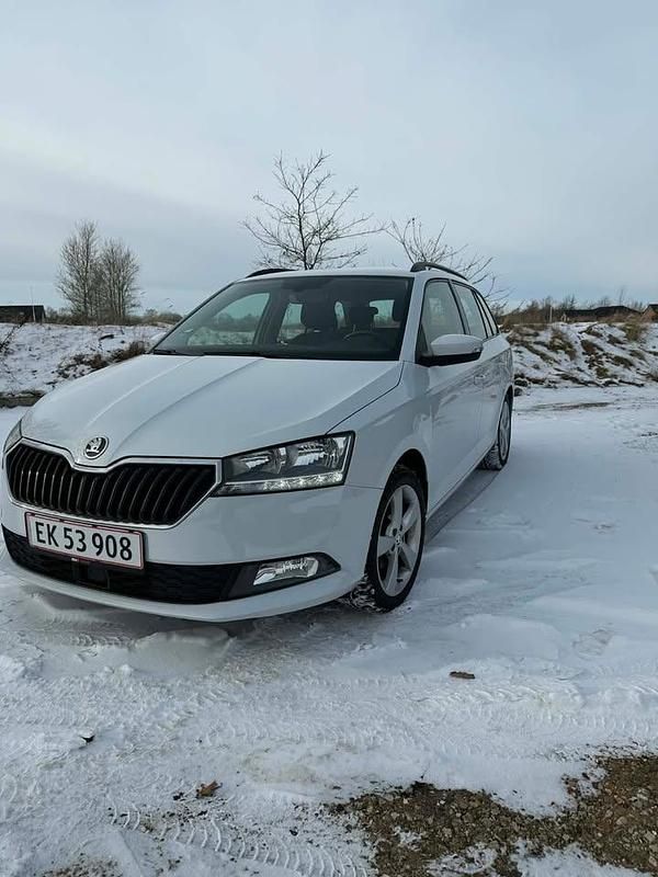 Brugt Skoda Fabia 2020 Stationcar