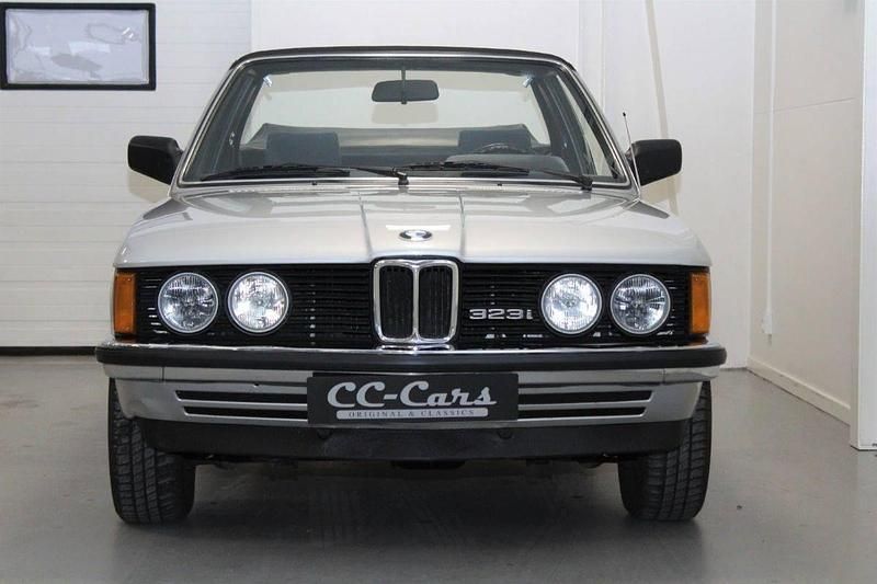 Brugt BMW 323 1981