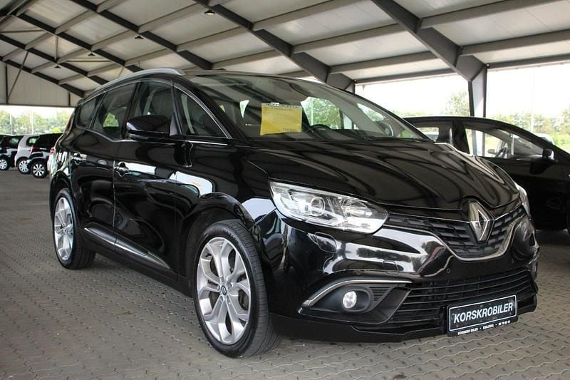 Sortmetal Brugt 2018 Renault Grand Scénic IV Zen MPV | 134.800 kr. (Lidt for dyr) - Billede 1/4