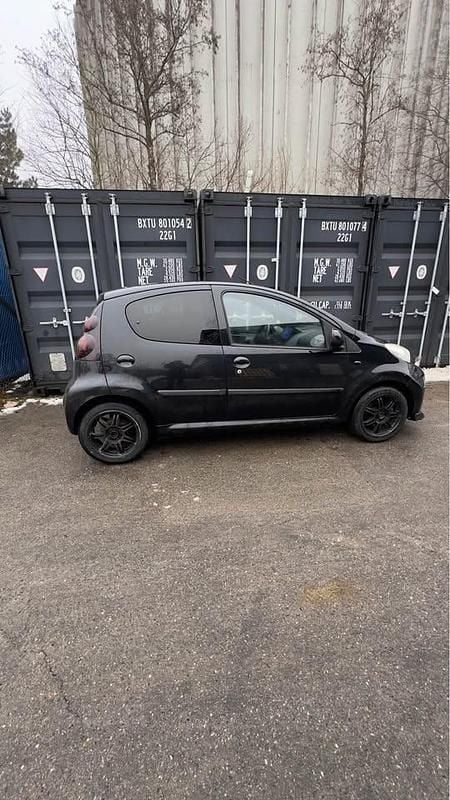 Brugt Peugeot 107 68 HK (50 kW) 2009 Hatchback