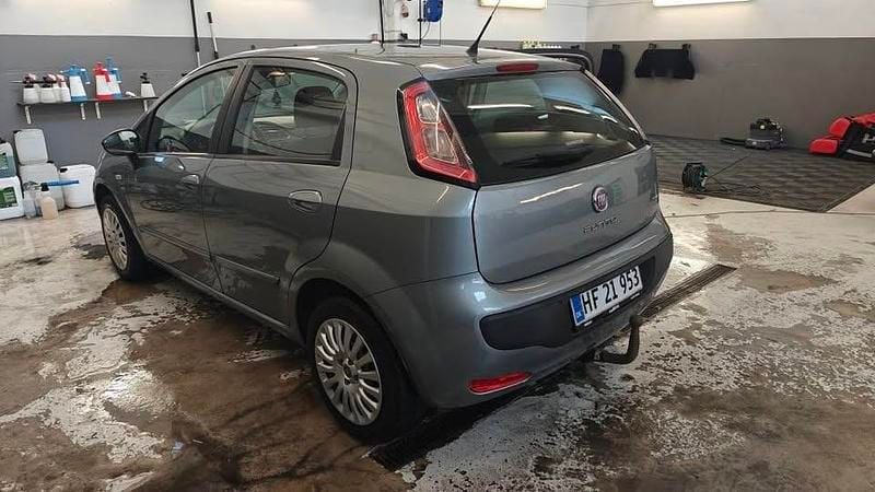 Brugt Fiat Grande Punto 2012 Hatchback