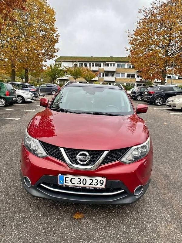 Brugt Nissan Qashqai 116 HK (85 kW) 2015 Rød SUV