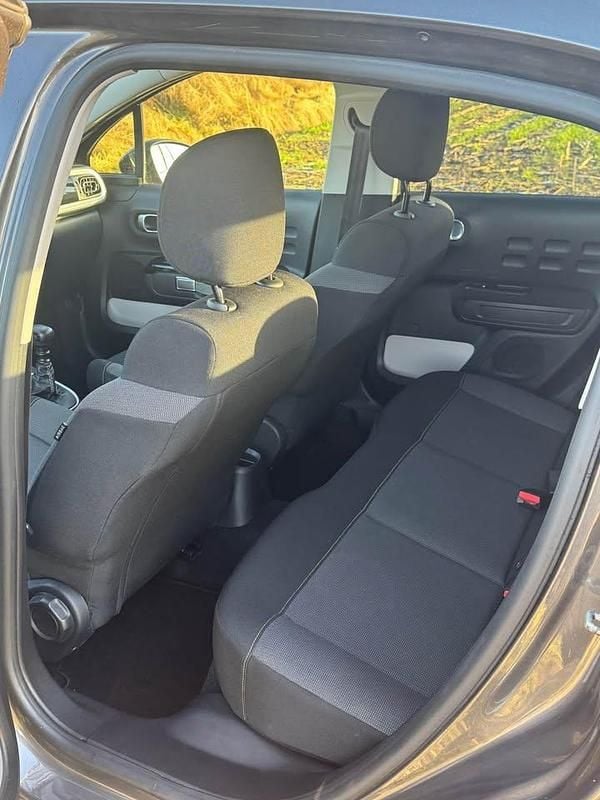 Brugt Citroën C3 Skyline 100 HK (73 kW) 2019 Grå Hatchback