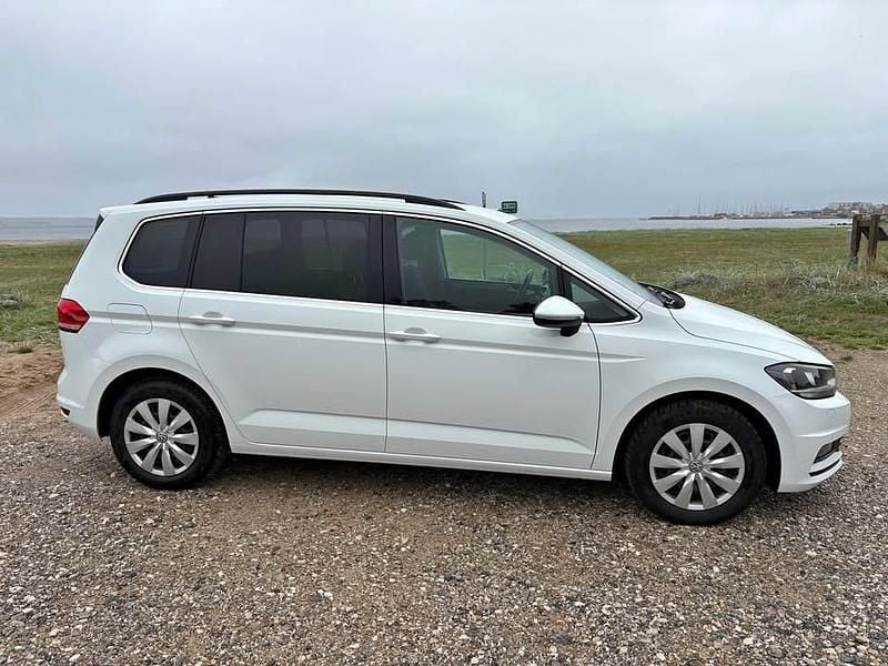 Brugt 2018 VW Touran Comfortline MPV | 149.900 kr. (Fair pris) - Billede 1/4