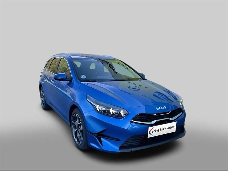 Blue flame Brugt 2022 Kia Ceed Sportswagon Stationcar | 249.900 kr. - Billede 1/4