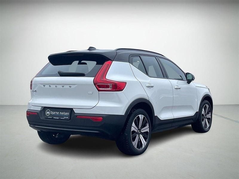 Brugt Volvo XC40 Plus 169 kW (231 HK) 2022 Hvid SUV