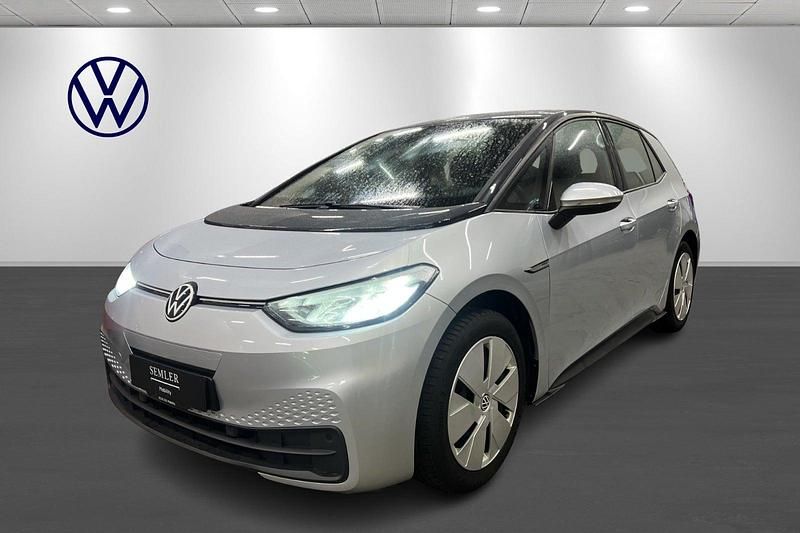 Sølvmetal Brugt 2021 VW ID.3 Pro Hatchback | 159.900 kr. (Fair pris) - Billede 1/4