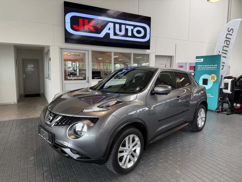 Koksmetal Brugt 2016 Nissan Juke Tekna SUV | 89.800 kr. (Fair pris) - Billede 1/4