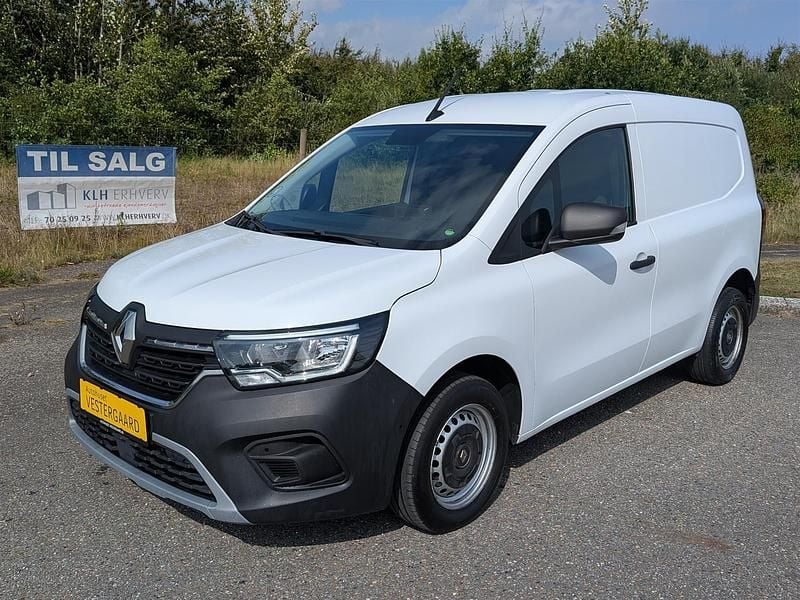 Hvid Brugt 2022 Renault Kangoo MPV | 104.900 kr. - Billede 1/4