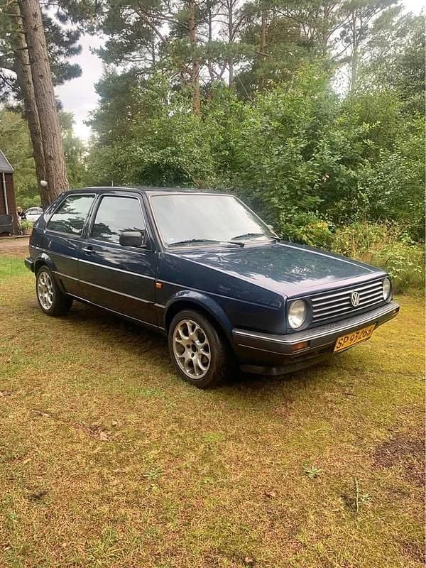 Brugt 1989 VW Golf II Hatchback | 34.900 kr. - Billede 1/4