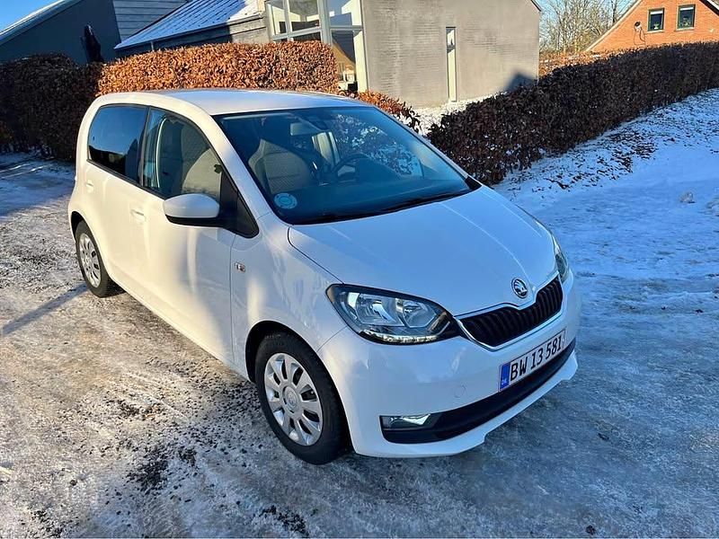 Brugt Skoda Citigo 60 HK (44 kW) 2018 Hvid Hatchback