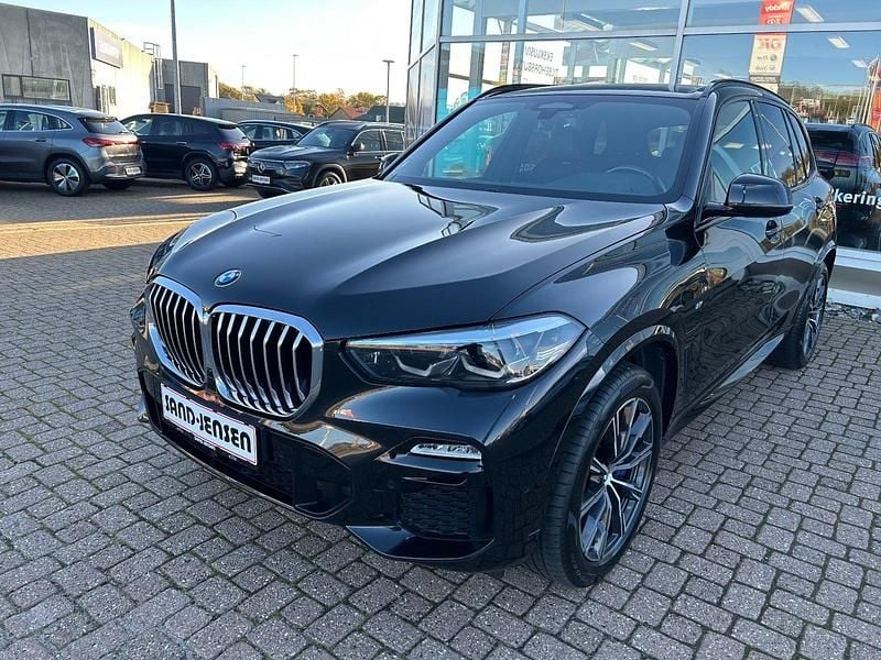 Sortmetal Brugt 2021 BMW X5 M Sport SUV | 669.900 kr. (Super pris) - Billede 1/4