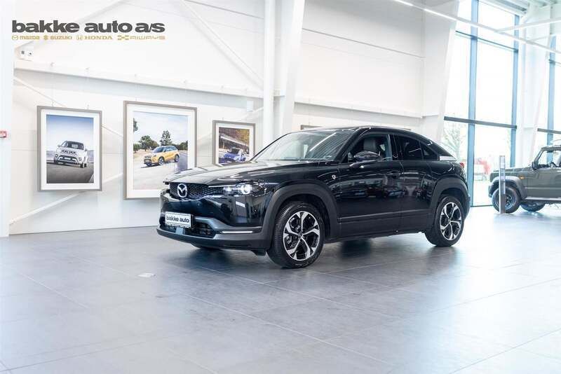 Sortmetal Brugt 2024 Mazda MX30 Ad'Vantage SUV | 219.900 kr. (Dyr) - Billede 1/4