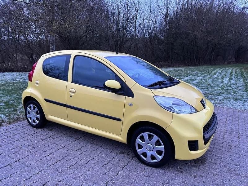 Brugt Peugeot 107 68 HK (50 kW) 2009 Hatchback