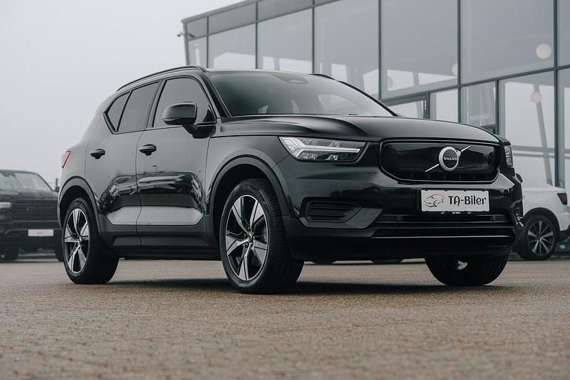 Brugt Volvo XC40 R-Design 300 kW (408 HK) 2022 Sort SUV