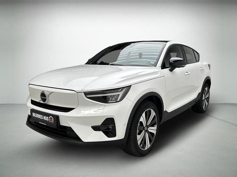 Hvidmetal Brugt 2022 Volvo C40 Ultimate SUV | 279.900 kr. (Fair pris) - Billede 1/4