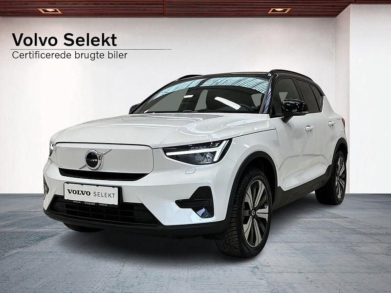Hvidmetal Brugt 2023 Volvo XC40 Core SUV | 269.900 kr. (Fair pris) - Billede 1/3