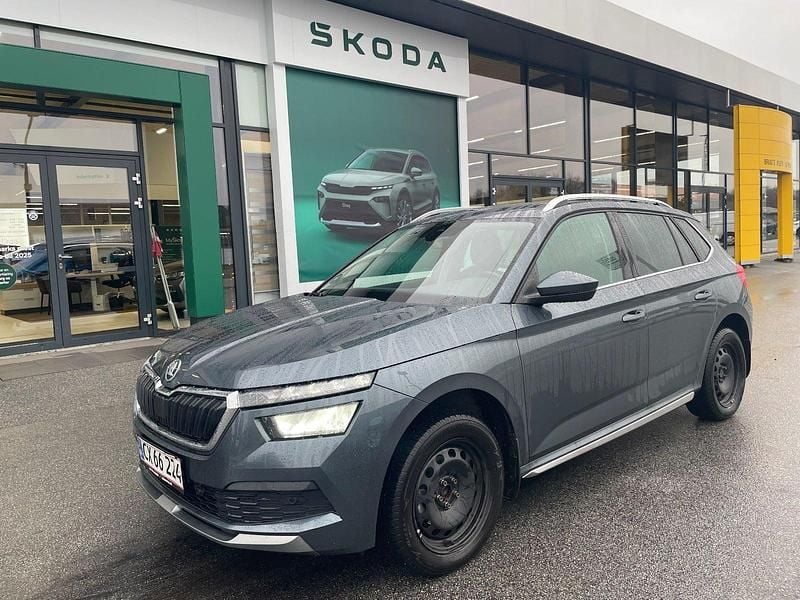 Brugt Skoda Kamiq Style 110 HK (80 kW) 2021 Gråmetal SUV