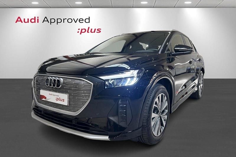 Hvidmetal Brugt 2025 Audi Q4 e-tron SUV | 374.900 kr. (Fair pris) - Billede 1/4