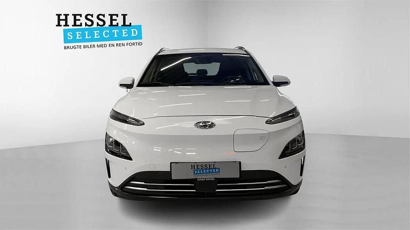 Brugt Hyundai Kona Trend 100 kW (136 HK) 2022 Hvid SUV