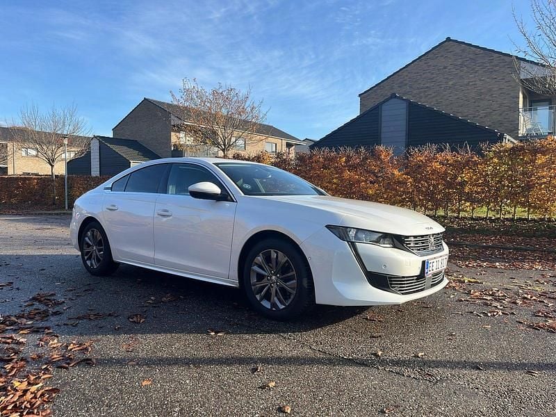 Brugt Peugeot 508 Allure 130 HK (95 kW) 2019 Hvid Hatchback